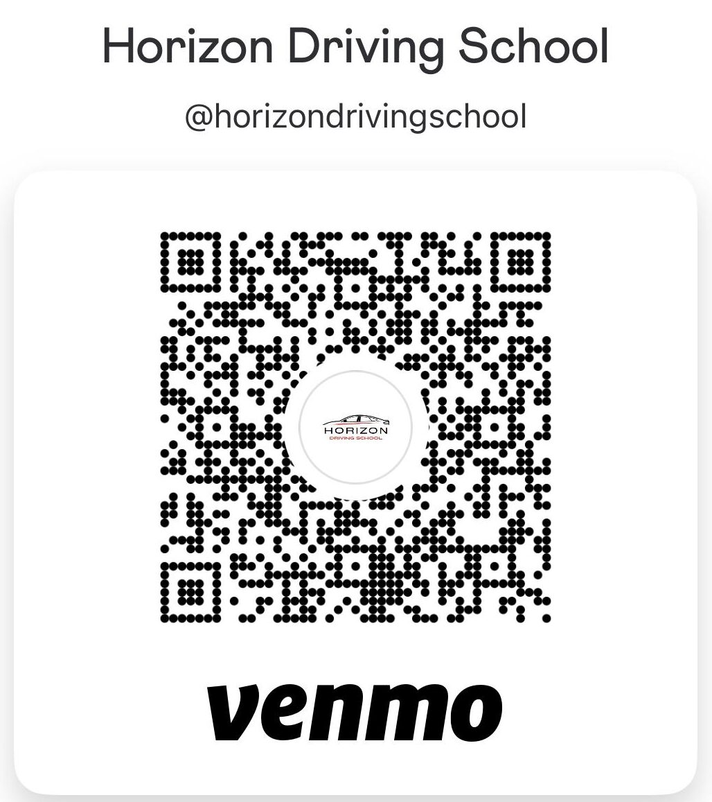 Horizon Driving School Payment QR Code